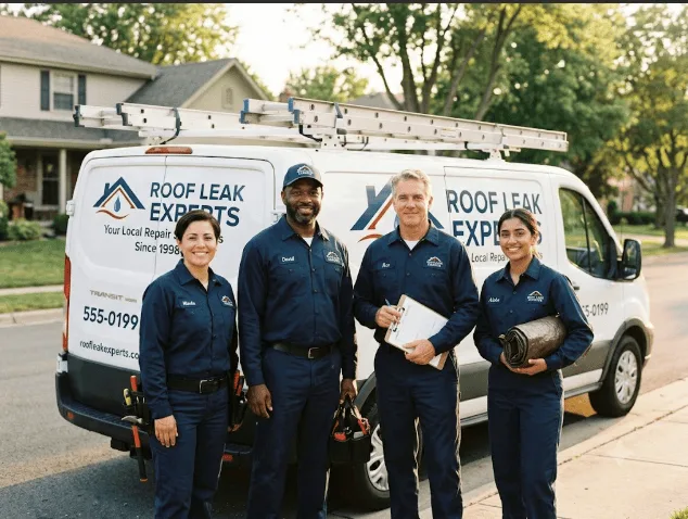 Roof Leak Repair company in Marshall, AR