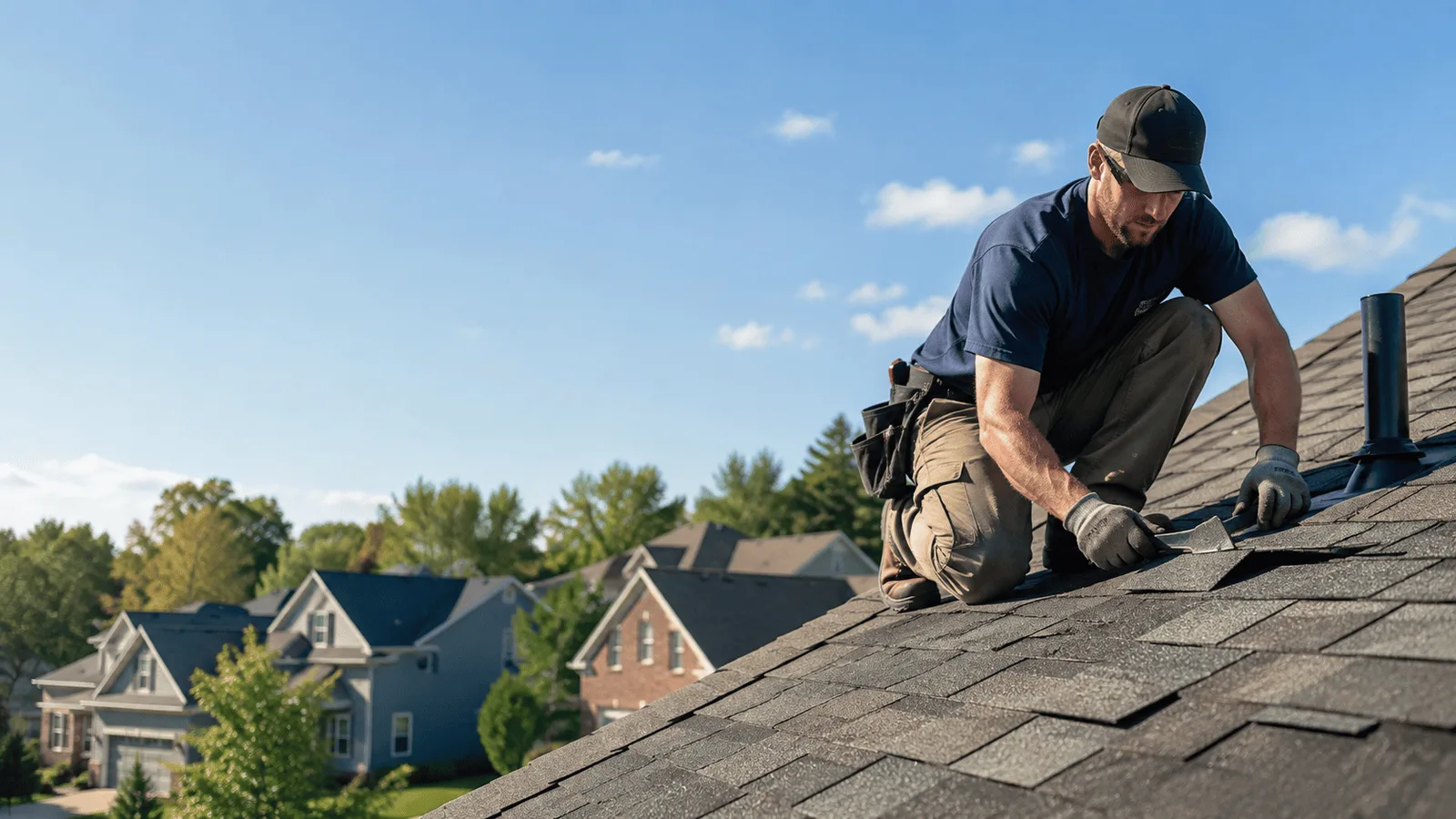Roof Leak Repair in Marshall, AR near me